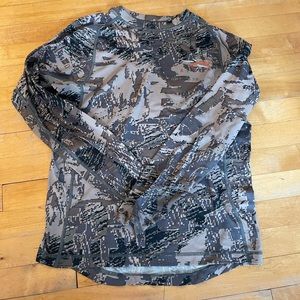 Mens optifade open country Sitka long sleeve